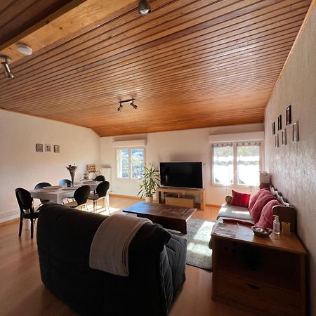 Logement Avec Vue Panoramique A 10Min Des Pistes Sauto Kültér fotó