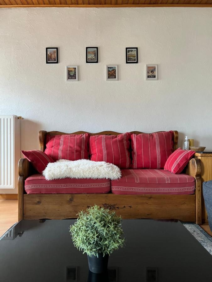 Logement Avec Vue Panoramique A 10Min Des Pistes Sauto Kültér fotó