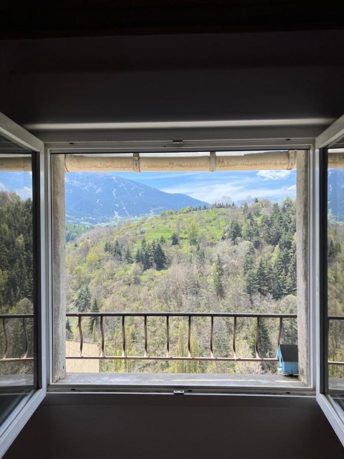 Logement Avec Vue Panoramique A 10Min Des Pistes Sauto Kültér fotó