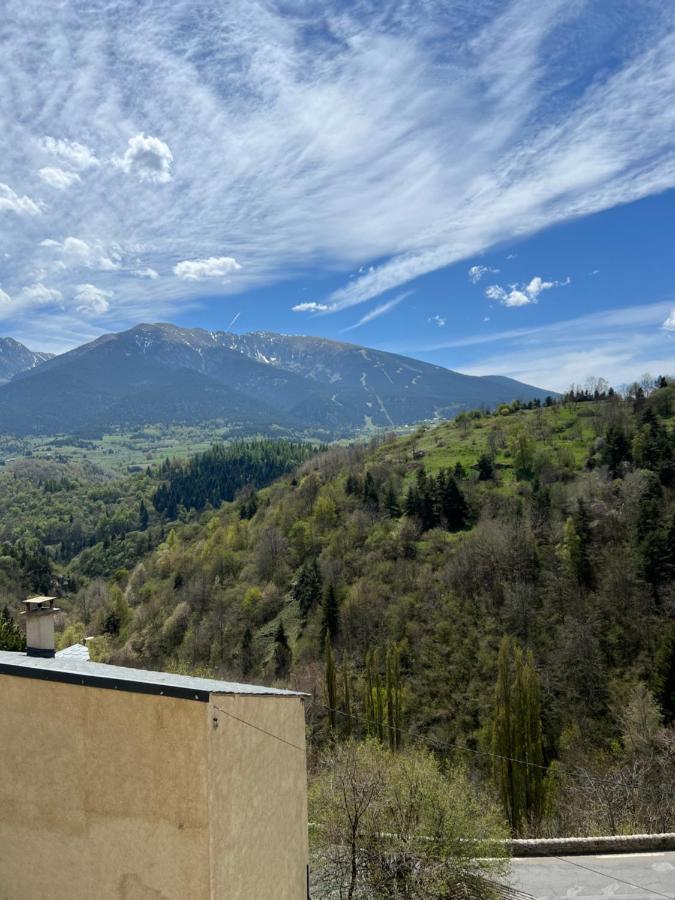 Logement Avec Vue Panoramique A 10Min Des Pistes Sauto Kültér fotó