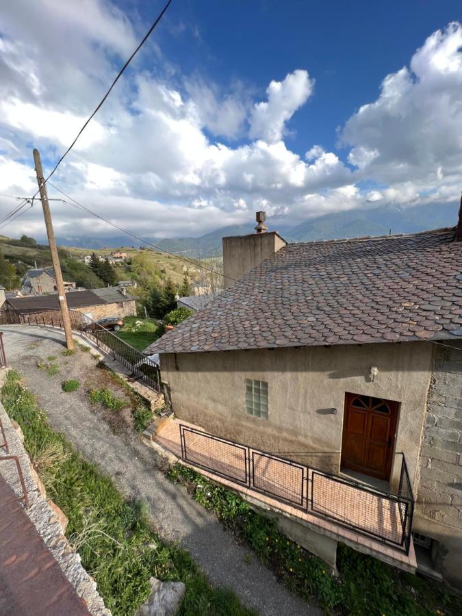 Logement Avec Vue Panoramique A 10Min Des Pistes Sauto Kültér fotó