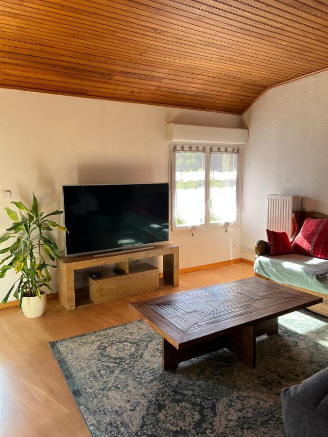 Logement Avec Vue Panoramique A 10Min Des Pistes Sauto Kültér fotó