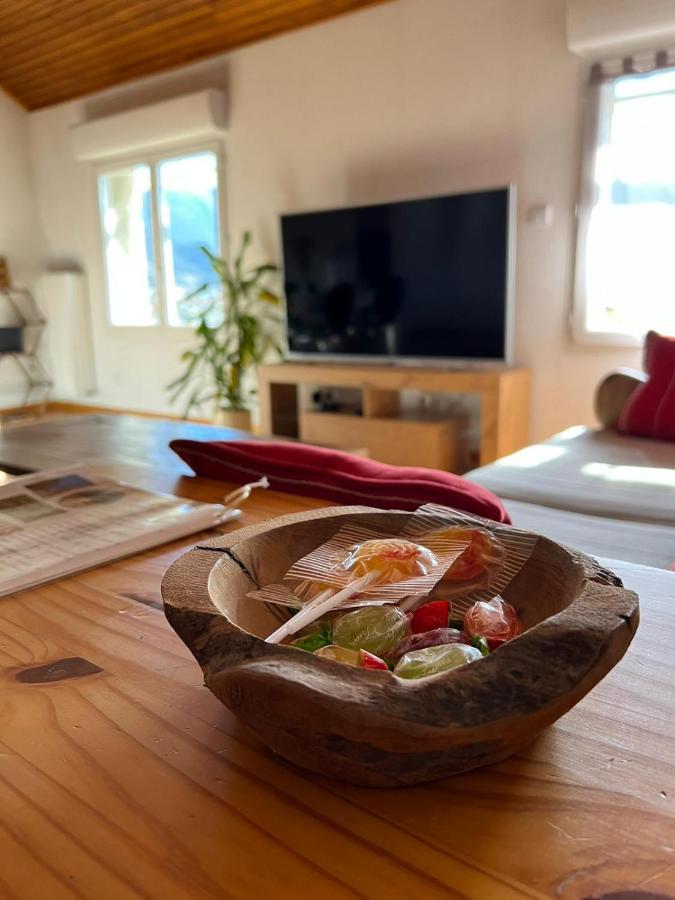 Logement Avec Vue Panoramique A 10Min Des Pistes Sauto Kültér fotó